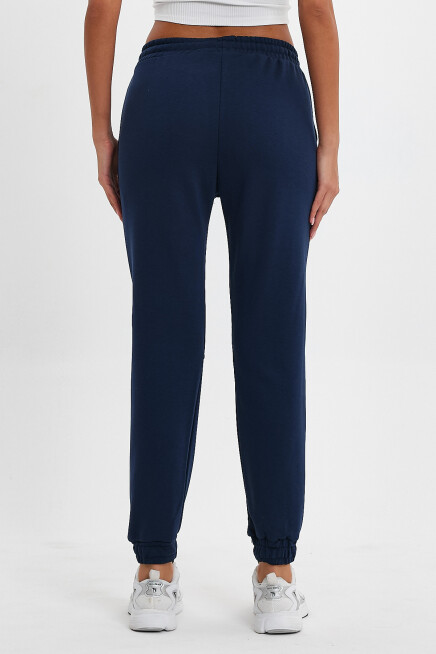 Kadın 3 İplik Kalın Rahat Kalıp Eşofman Altı spr24ea96