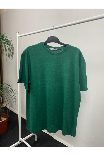 Süperlife Kadın Bisiklet Yaka Standart &Regular Fit Tişort spr21yk30