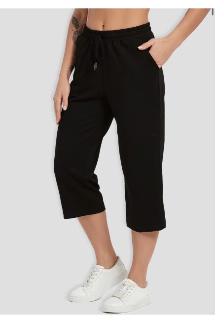 Kadın Bol Kapri Şort SPR24KS63