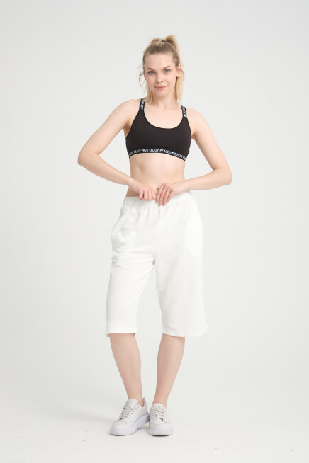 Kadın Kısa Kapri Şort SPR24KS64