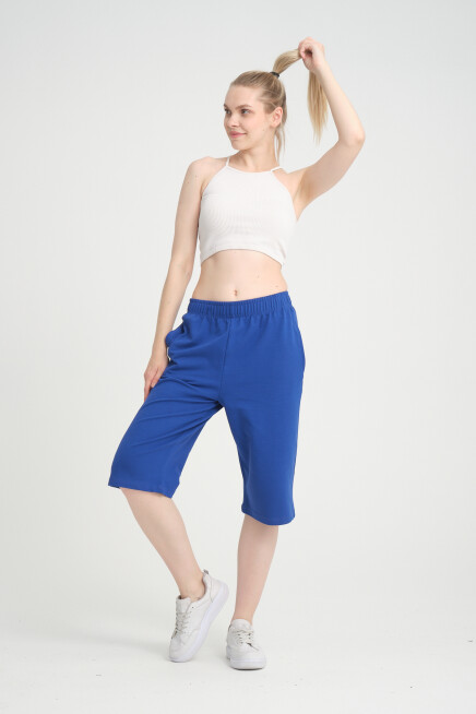 Kadın Kısa Kapri Şort SPR24KS64