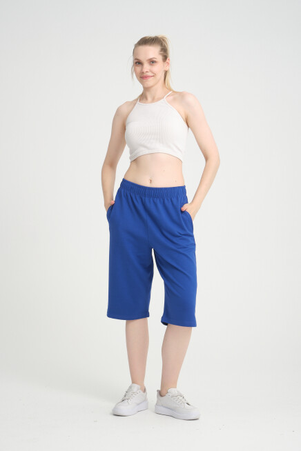 Kadın Kısa Kapri Şort SPR24KS64