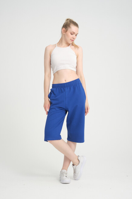 Kadın Kısa Kapri Şort SPR24KS64