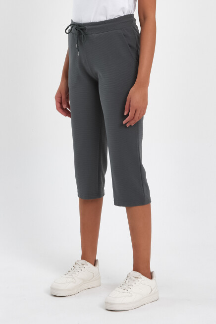 Süperlife Kadın Klasik Cepli Belli Lastikli Şort