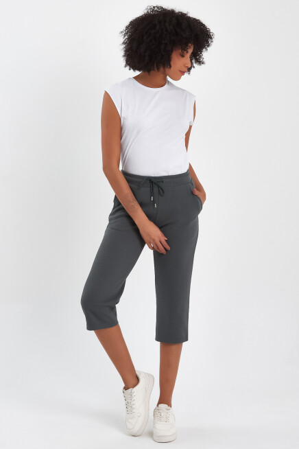 Süperlife Kadın Klasik Cepli Belli Lastikli Şort