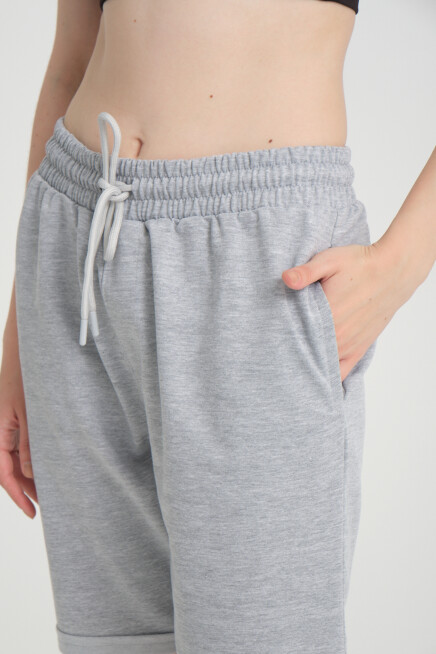 Kadın Regular Fit Duble Paça Şort SPR24SRK51