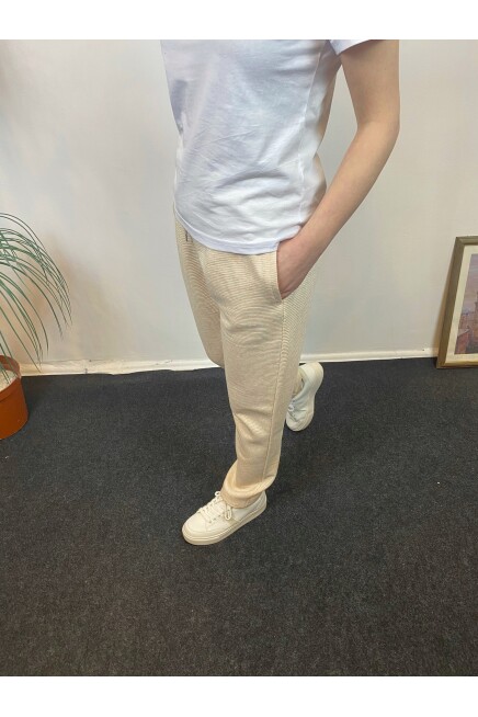 Kadın Regular Fit İnce  Eşofman Altı SPR24EAK83