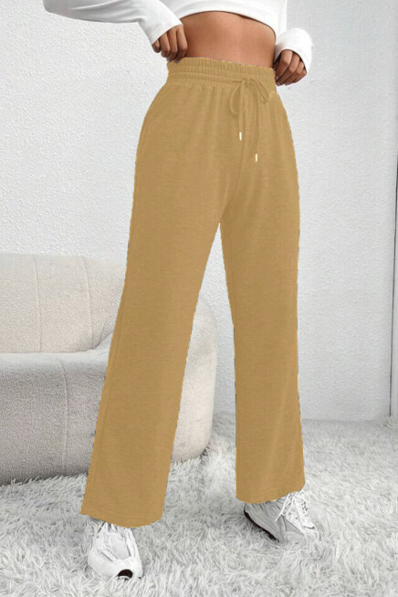 Kadın Regular Fit İnce Eşofman Altı SPR24EAK80