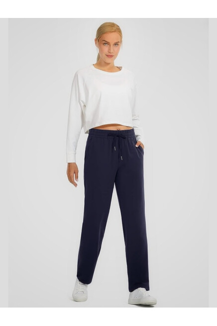 Kadın Regular Fit İnce Eşofman Altı SPR24EAK80