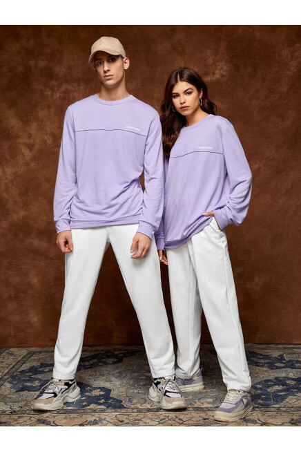 Kadın Regular Fit İnce Eşofman Altı SPR24EAK80