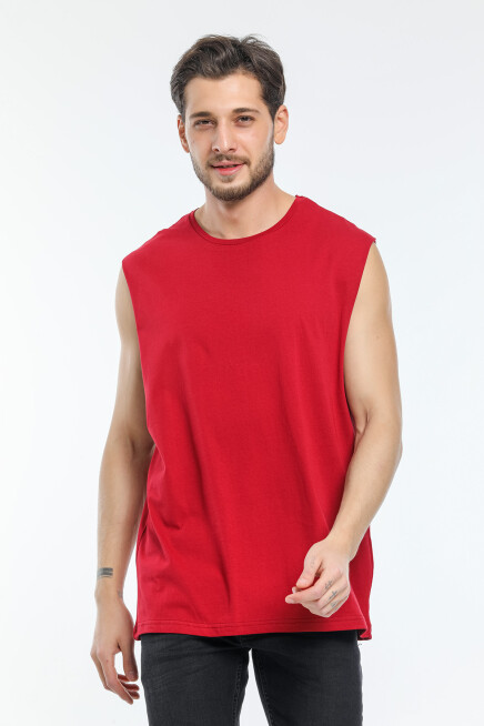 Süperlife Erkek Bisiklet Yaka Standart &Regular Kalıp Tişort SPR21Y03