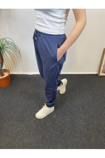 Unisex Beli ve Paça Lastikli İnce Eşofman Altı SPR24UEA82