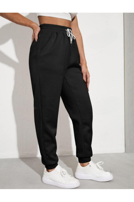 Kadın Regular Fit İnce Eşofman Altı SPR24EAK81