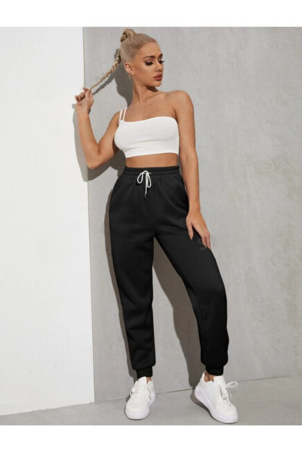 Kadın Regular Fit İnce Eşofman Altı SPR24EAK81