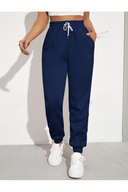 Kadın Regular Fit İnce Eşofman Altı SPR24EAK81