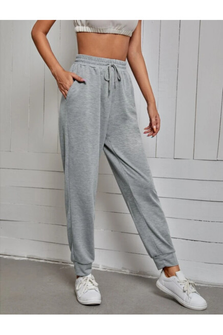 Kadın Regular Fit İnce Eşofman Altı SPR24EAK81