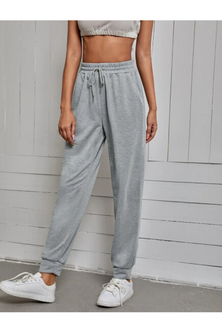 Kadın Regular Fit İnce Eşofman Altı SPR24EAK81