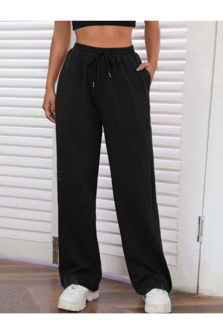 Unisex Regular Fit İnce Eşofman Altı SPR24UEA80