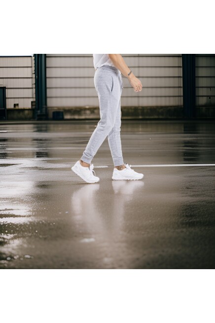 Unisex Regular Fit İnce Eşofman Altı SPR24UEA81