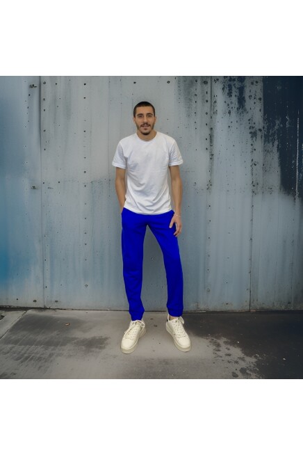 Unisex Regular Fit İnce Eşofman Altı SPR24UEA81