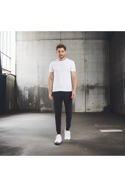 Unisex Regular Fit İnce Eşofman Altı SPR24UEA81