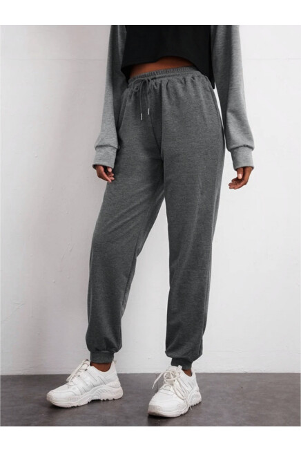 Unisex Regular Fit İnce Eşofman Altı SPR24UEA81