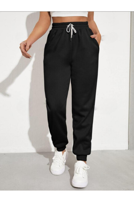 Unisex Regular Fit İnce Eşofman Altı SPR24UEA81