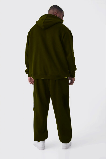 Erkek Battal Rahat Kesim İnce Eşofman Altı SPR24BEA51