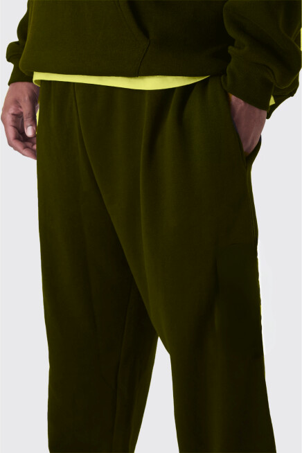 Erkek Battal Rahat Kesim İnce Eşofman Altı SPR24BEA51