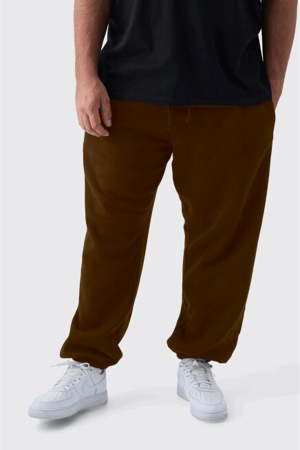 Erkek Battal Rahat Kesim İnce Eşofman Altı SPR24BEA51