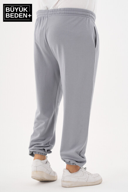 Erkek Battal Rahat Kesim İnce Eşofman Altı SPR24BEA51