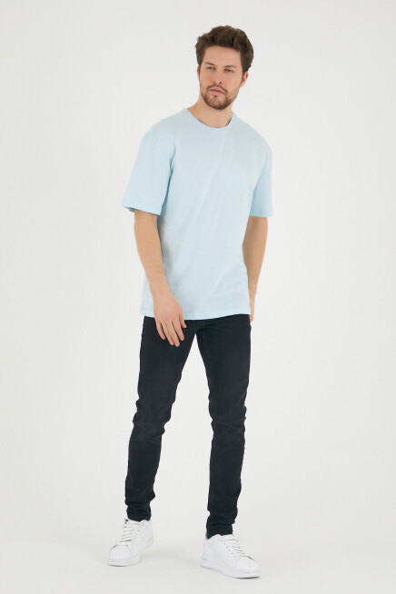 Süperlife Erkek Bisiklet Yaka  Standart &Regular Fit Tişort SPR21Y30