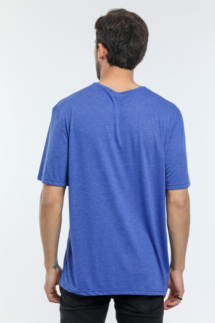 Erkek Bisiklet Yaka  Standart &Regular Fit Tişort SPR25TS930