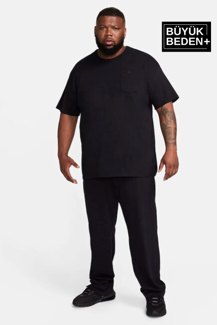 Erkek Büyük Beden İnce Eşofman Altı  SPR25BEA52