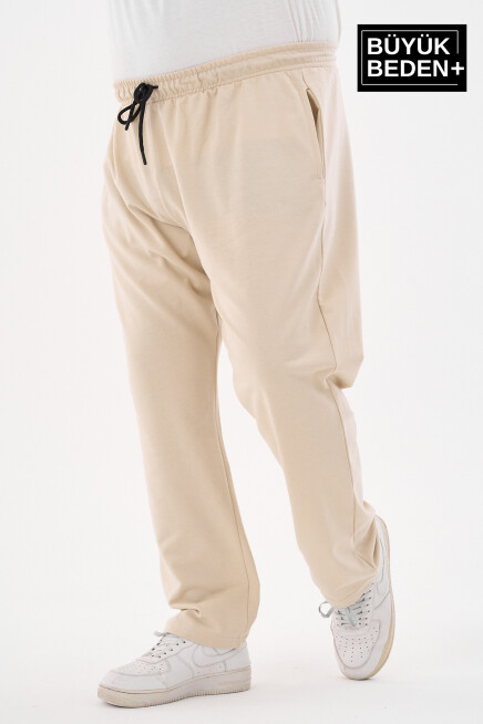 Erkek Büyük Beden İnce Eşofman Altı  SPR25BEA52