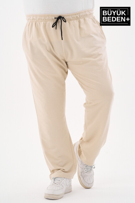 Erkek Büyük Beden İnce Eşofman Altı  SPR25BEA52