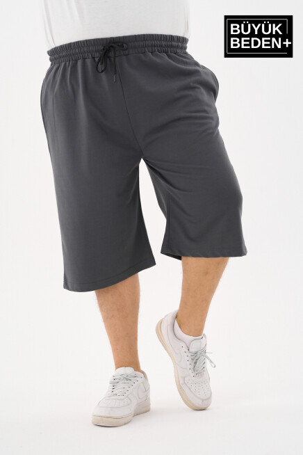 Erkek Büyük Beden Şort SPR25BSR91