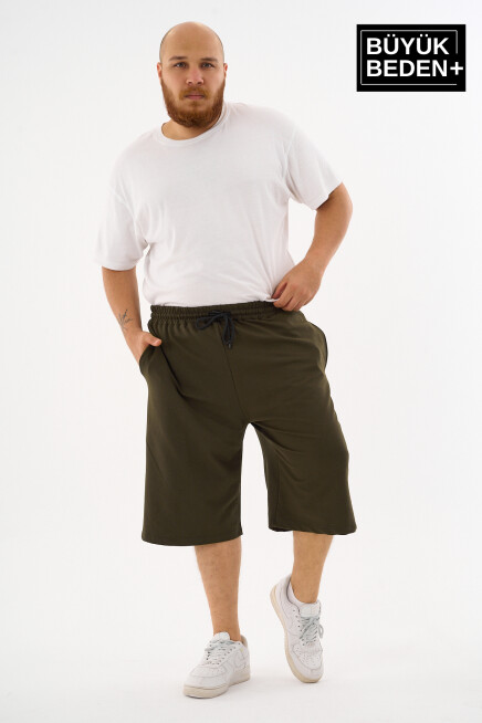 Erkek Büyük Beden Şort SPR25BSR91