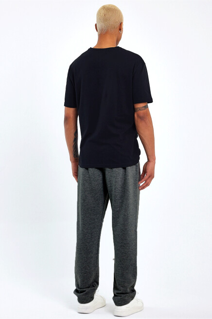 Erkek İçi Polarlı 3 iplik Kalın Eşofman Altı SPR25EA95