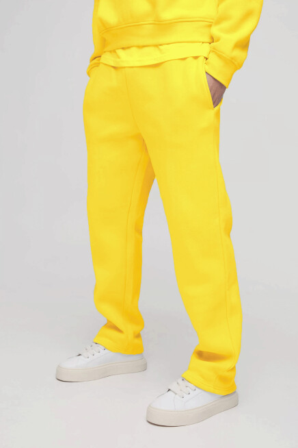 Erkek İçi Polarlı 3 iplik Kalın Eşofman Altı SPR25EA95