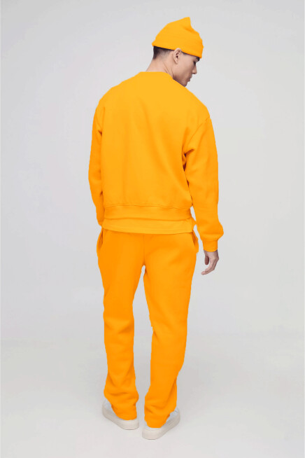 Erkek İçi Polarlı 3 iplik Kalın Eşofman Altı SPR25EA95