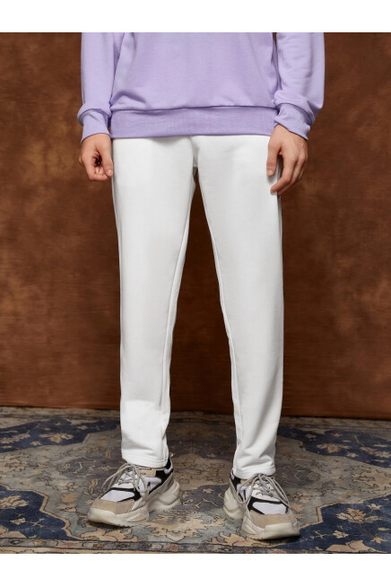 Erkek Regular Fit İnce Eşofman Altı SPR25EA80