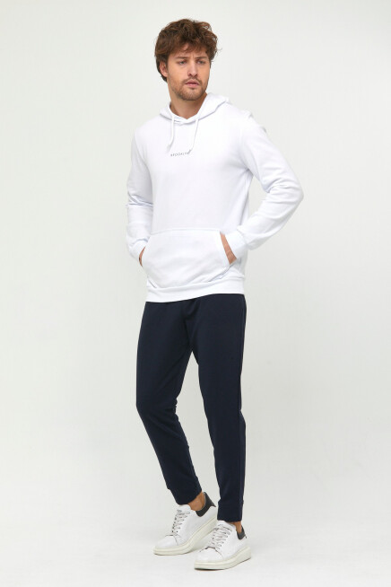 Erkek Regular Fit İnce Eşofman Altı SPR24EA81