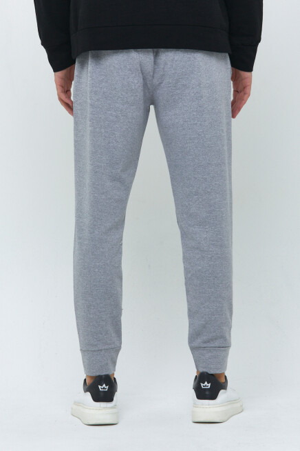 Erkek Regular Fit İnce Eşofman Altı SPR24EA81