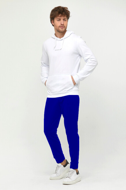 Erkek Regular Fit İnce Eşofman Altı SPR24EA81