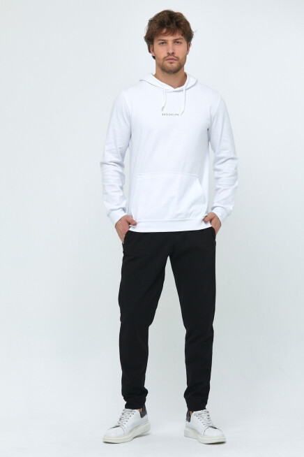 Erkek Regular Fit İnce Eşofman Altı SPR25EA81