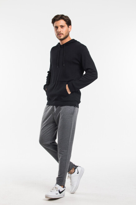 Erkek Regular Fit İnce Eşofman Altı SPR25EA81