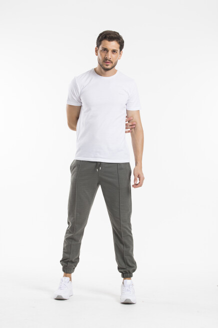 Erkek Slim Fit  İnce Eşofman Altı SPR 20K05