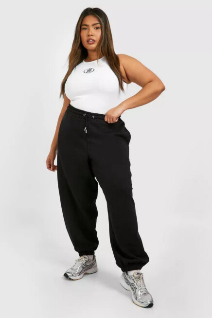 Kadın Battal Rahat Kesim İnce Eşofman Altı SPR24BEAK51