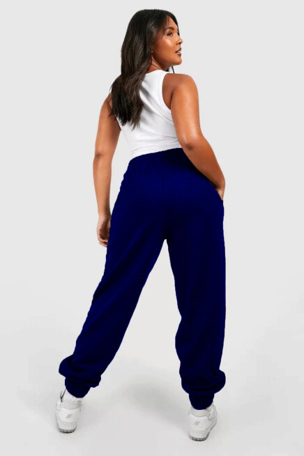 Kadın Battal Rahat Kesim İnce Eşofman Altı SPR24BEAK51